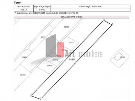 SUPER PRET - 5000 mp la 25 euro mp-Balotesti - urbanism P+2