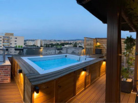 Penthouse de lux 92 mp | terasa 80 mp | 3 balcoane 90 mp | z