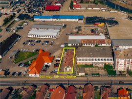 Spatiu comercial, depozit, birouri, acces facil, pozitie rem