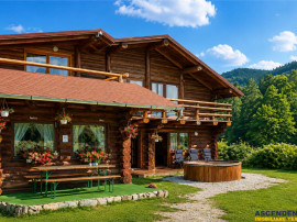 FILM!Resedinte montane,mobilate,echipate, jacuzzi,piscina,pr