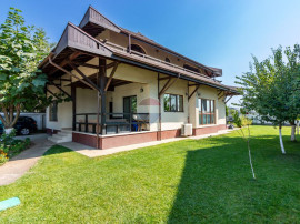 Casa individuala 5 camere, teren 591 mp | Otopeni | Mesteacanului