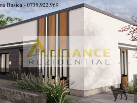 Casa individuala parter || 4 camere 2 bai || teren 309mp
