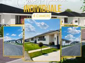 Casa individuala -170.900 €,115 mp, Balotesti ,510 mp curte