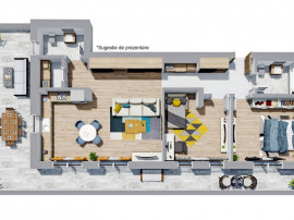 Apartament 3 camere MR82.74