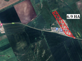 Teren la soseaua Arad-Nadlac - ID : RH-30784-property