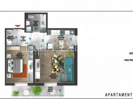 Apartament Ideal 2 camere Generoase cu terasa Metrou Nicolae