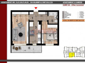 Apartament 2 camere decomandat Metrou Berceni