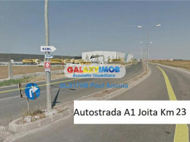 Teren Joita la Autostrada A1 industrial 18100 mp