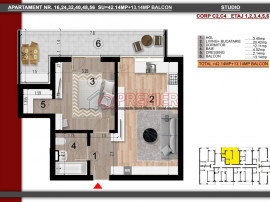 Comision 0! Apartament 2 camere tip Studio- metrou Berceni