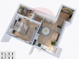 Apartament nou 2 camere/ Oncea, Bloc Finalizat cu CF