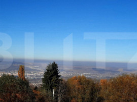 Teren intravilan 1628mp,cu panorama deosebita,in Feleacu