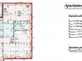 Apartament 3 camere, 78 mp utili- l&acirc;ngă Parcul Municipal