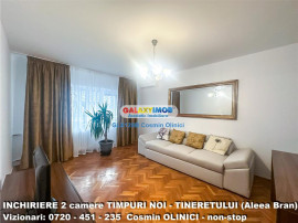 2 camere, decomandat, TIMPURI NOI (Aleea Bran)