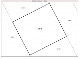 Teren intravilan Frumusani construibil conform PUZ