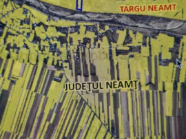 Teren industrial la 3 km de autostrada Tg. Neamt