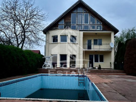 Casa individuala cu piscina, 6 camere, 3 bai, in Sag