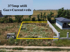 Teren intravilan / 375mp / comuna Berceni
