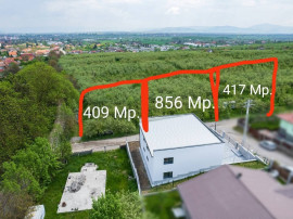 De v&acirc;nzare terenuri intravilane pe strada Nucului &icirc;n Sf&acirc;ntu Gheorghe