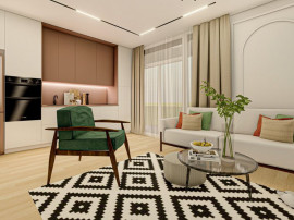 Penthouse 3 camere ARED - 104mp