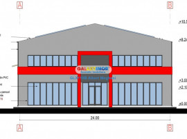 Hala 550 mp deschidere DN3 centura A0