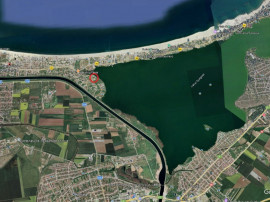 Teren de vanzare in Mamaia Sat malul lacului Siutghiol