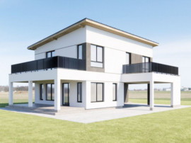 Casă individuală finisată complet &ndash; Clasă energetică