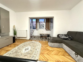 Apartament cu o camera, centrala proprie, mobilat si utilat