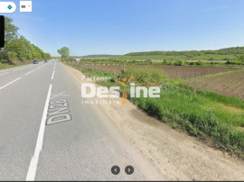 Teren intravilan 10900 mp puz aprobat, 2 fronturi stradale