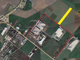 Teren industrial 4,5ha DN4 Popesti Leordeni loturi de 9.0...