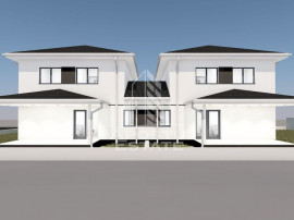 Duplex despartit prin camera tehnica, 4 camere, 3 bai,Mos...