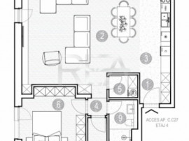 Apartament 3 camere , Green Lake, Grivita