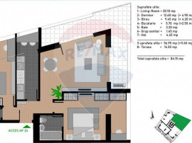Vanzare apartament cu 3 camere-DEZVOLTATOR