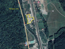 Teren Industrial Busteni - Sinaia - Acces DN1 + cale ferata
