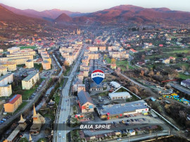 Teren 6,820mp, service, birouri si 2 hale in Baia Sprie z...