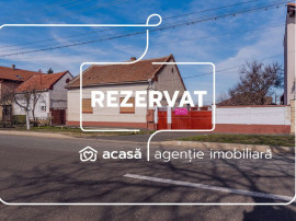 REZERVAT!Casă cu teren 846 mp Micalaca, Strada Lipovei.