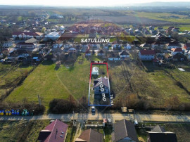 Casă nouă de v&acirc;nzare 220 mp 13 ari teren SATULUNG 15KM...