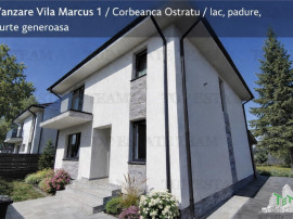 Vila Marcus 1/Corbeanca Ostratu/curte generoasa