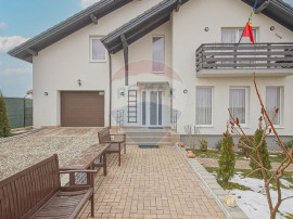 Comision zero, casa individuala + cabana A frame in Bod, ...