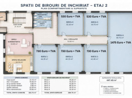 Spații birouri de &icirc;nchiriat in zona Galata, Iași- COMISIO