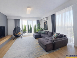 Eleganta la inaltime, Penthouse cu design unic, terasa de 40