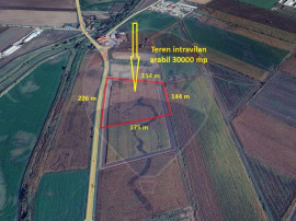 Teren intravilan, 30000 mp, zona Hanul din Ardeal