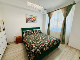 Super apartament 3 camere utilat și mobilat complet zona li