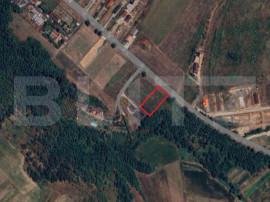 Teren intravilan 675 mp cu PUZ aprobat | Teleac