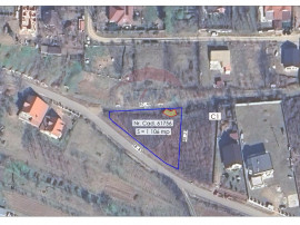 Teren intravilan de v&acirc;nzare, 1106 mp &ndash;Paleu, județul ...