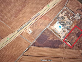 Teren 15.107mp, POT60%+hală industrială | Glina | acces...