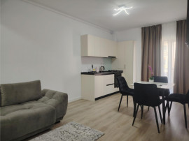 Apartament 2 camere, bloc nou, mobilat si utilat modern