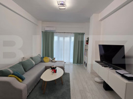 Apartament 2 camere, 61 mp, terasă 90 mp, zona Nord-Est
