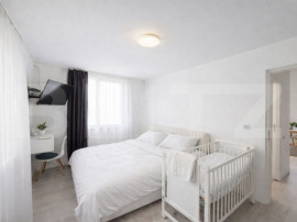 Apartament 2 camere, 2 orientari, 46 mp, parcare, zona Steja