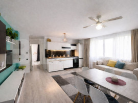 Apartament 2 camere, semidecomandat, 50 mp, parcare, zona St