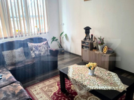 Apartament 2 camere semidecomandat, parter inalt, 49 mp, zon